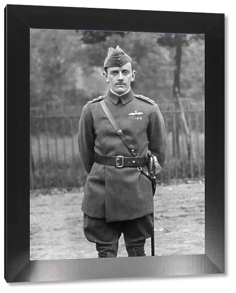 Captain Lanoe George Hawker VC, World War One fighter ace of teh Royal Flying Corps
