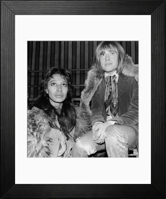 Framed Print : Rolling Stones: Brian Jones at the filming of the Rolling Stones Rock n Framed Print : Rolling Stones: Brian Jones at the filming of the Rolling Stones Rock n