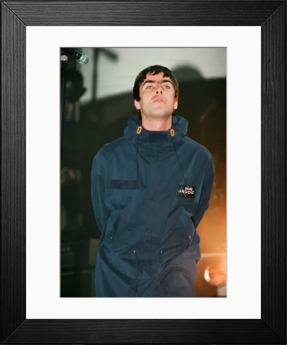 Framed Print : Oasis performing at the Metroradio Arena, Newcastle upon Tyne, United Kingdom Framed Print : Oasis performing at the Metroradio Arena, Newcastle upon Tyne, United Kingdom