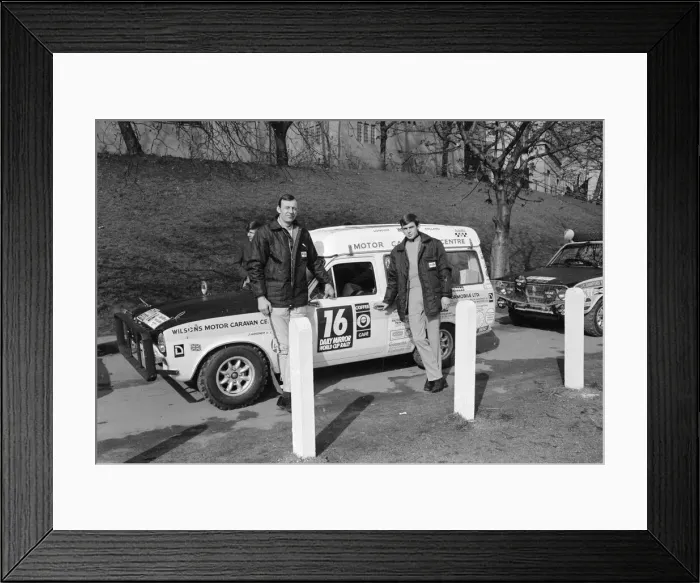 Framed Print : Daily Mirror World Cup Rally April 19th - May 27th 1970 Framed Print : Daily Mirror World Cup Rally April 19th - May 27th 1970