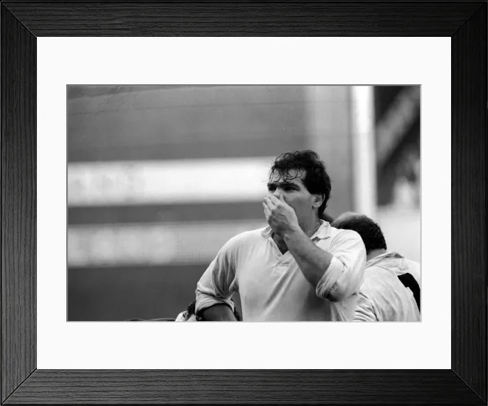 Framed Print : Sport: Rugby Union International: England vs. Scotland at Twickenham. Five Nations action Framed Print : Sport: Rugby Union International: England vs. Scotland at Twickenham. Five Nations action