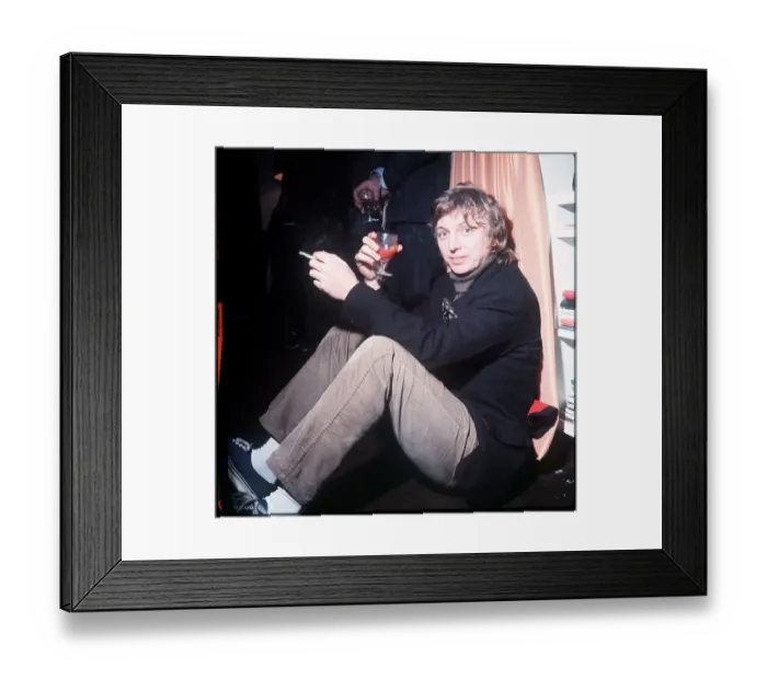 Framed Print : Tommy Steele Actor at Wheres Jack film press conference Framed Print : Tommy Steele Actor at Wheres Jack film press conference