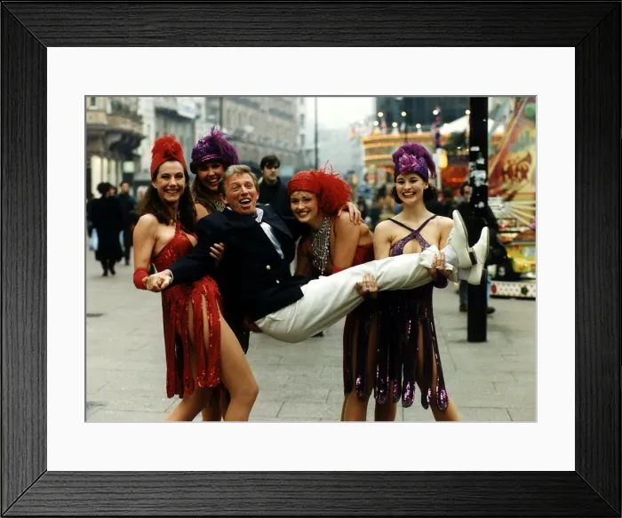 Framed Print : Tommy Steele is to star in a £2 million spectacular Musical from March next year