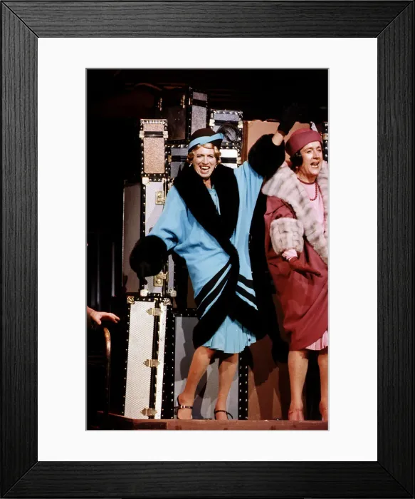 Framed Print : Tommy Steele Entertainer on stage dressed as a woman in the West End musical Some Like it Framed Print : Tommy Steele Entertainer on stage dressed as a woman in the West End musical Some Like it