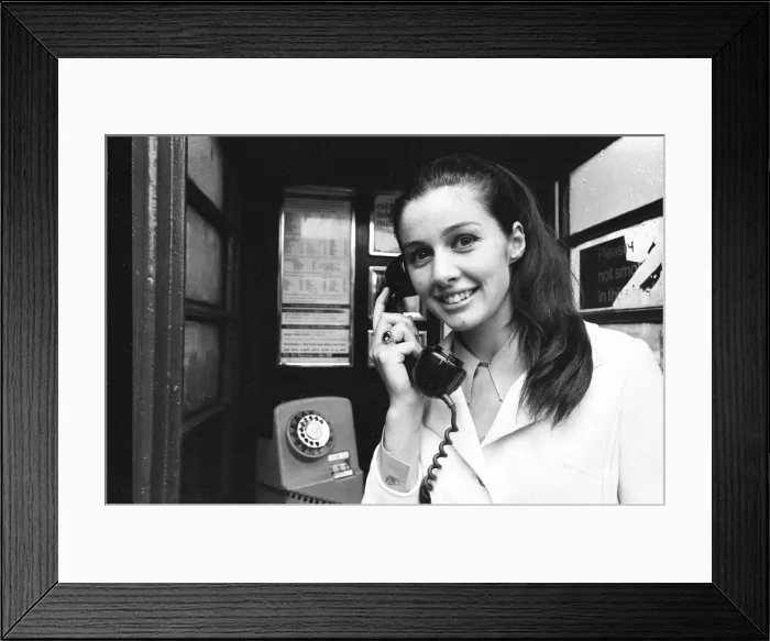 Framed Print : Miss UK 1967. Jennifer Lewis. 22nd August 1967 Framed Print : Miss UK 1967. Jennifer Lewis. 22nd August 1967