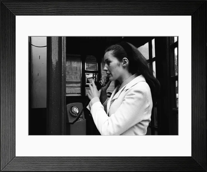 Framed Print : Miss UK 1967. Jennifer Lewis. 22nd August 1967 Framed Print : Miss UK 1967. Jennifer Lewis. 22nd August 1967