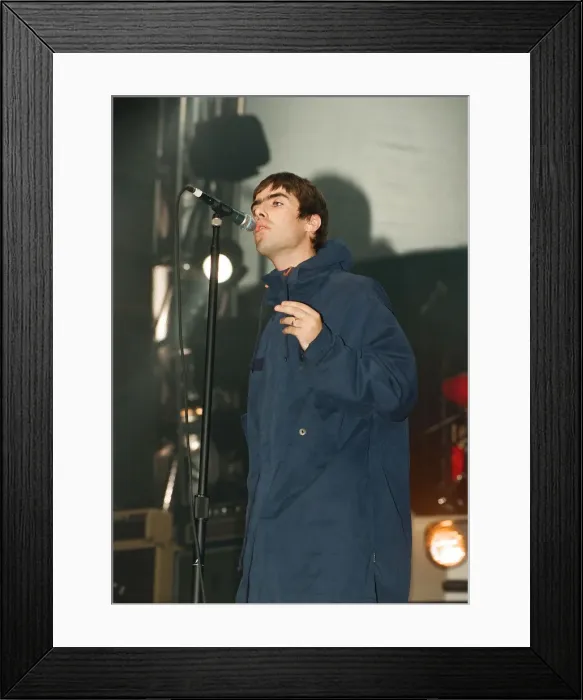 Framed Print : Oasis performing at the Metroradio Arena, Newcastle upon Tyne, United Kingdom Framed Print : Oasis performing at the Metroradio Arena, Newcastle upon Tyne, United Kingdom