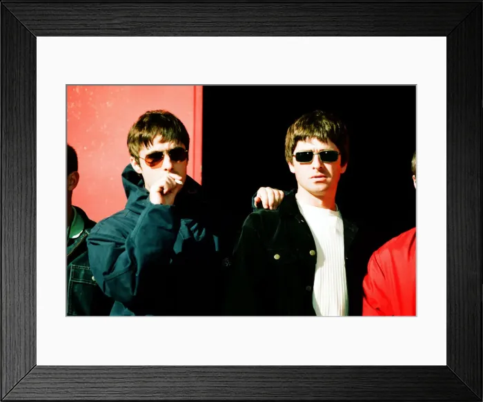 Framed Print : Oasis performing at the Metroradio Arena, Newcastle upon Tyne, United Kingdom Framed Print : Oasis performing at the Metroradio Arena, Newcastle upon Tyne, United Kingdom