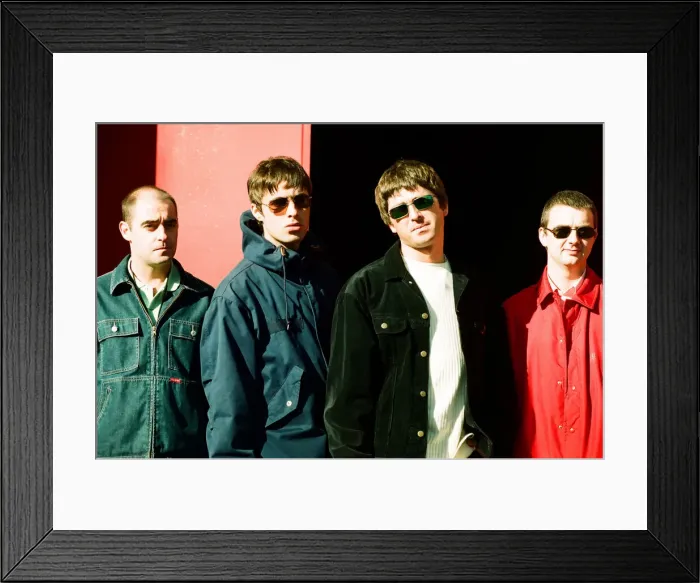 Framed Print : Oasis performing at the Metroradio Arena, Newcastle upon Tyne, United Kingdom Framed Print : Oasis performing at the Metroradio Arena, Newcastle upon Tyne, United Kingdom
