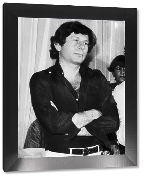 Roman Polanski, film director at the 1979 Cannes Film Festival May 1979