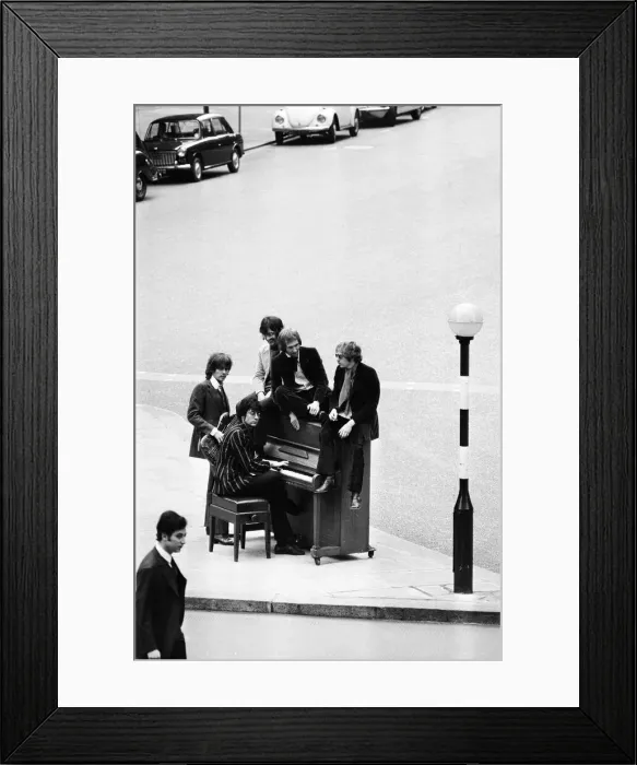 Framed Print : Manfred Mann seen here performing for the last time in public in central London Framed Print : Manfred Mann seen here performing for the last time in public in central London