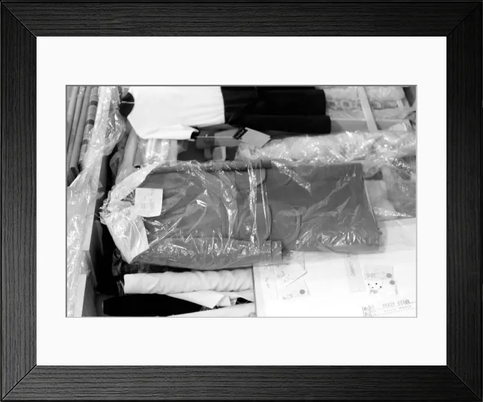 Framed Print : Fashion: Clothing: Designer in chief, at Susan Small in Wells Street, W. 1