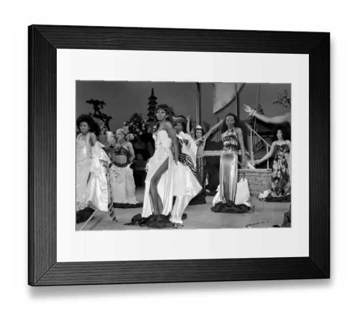 Framed Print : The Black Mikado': There has never been a Mikado like this Framed Print : The Black Mikado': There has never been a Mikado like this