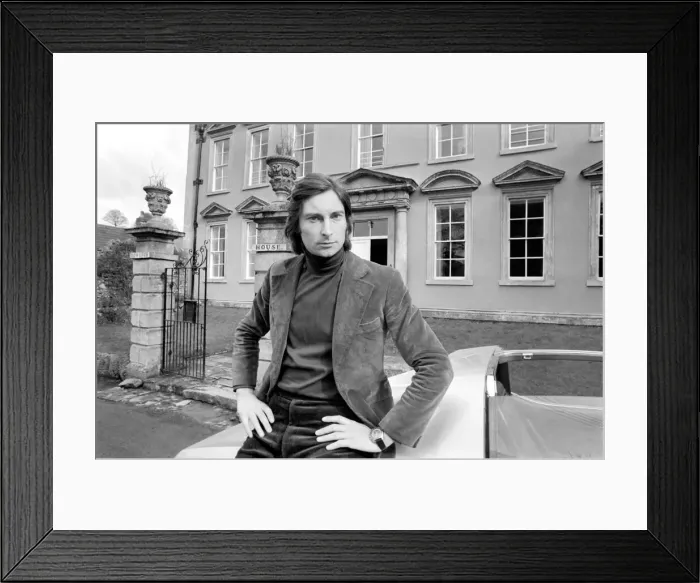 Framed Print : Prince Nichollas of Russia. March 1975 75-01245-003 Framed Print : Prince Nichollas of Russia. March 1975 75-01245-003