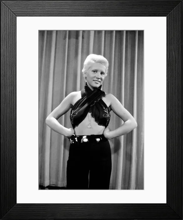 Framed Print : French Actress Annie Bell. March 1975 75-01286-009 Framed Print : French Actress Annie Bell. March 1975 75-01286-009
