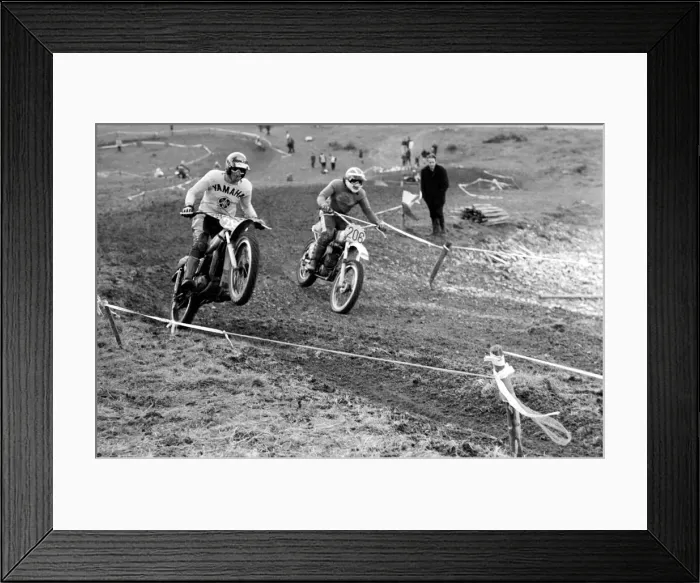 Framed Print : Motorsport / Children / Motorbike: Schoolboys Scramble. March 1975 75-01212-013 Framed Print : Motorsport / Children / Motorbike: Schoolboys Scramble. March 1975 75-01212-013