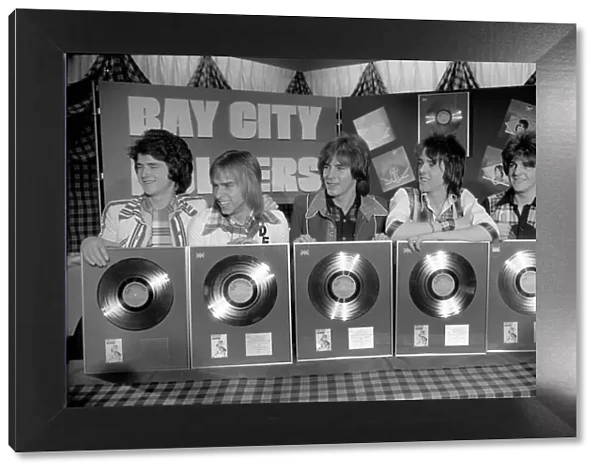 Rolling In Gold: The Bay City Rollers. March 1975 75-01648