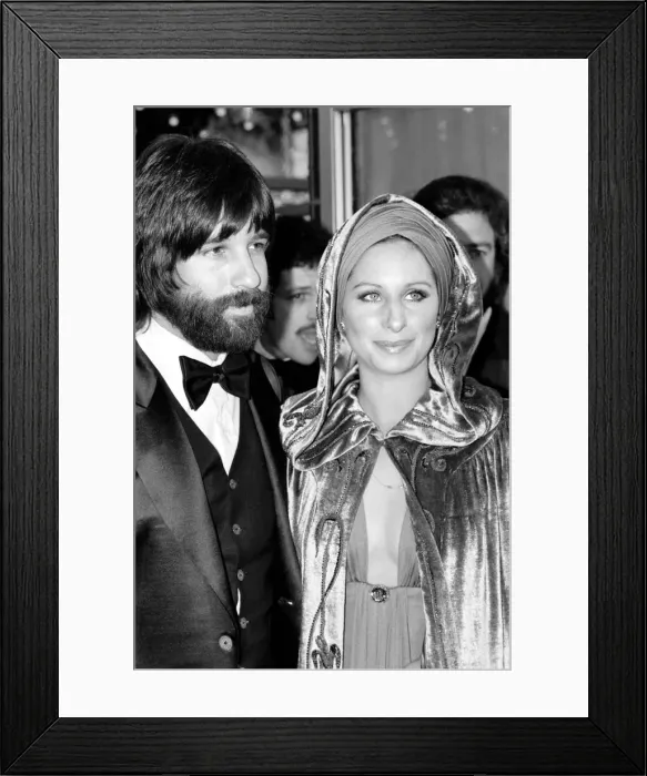 Framed Print : Royalty: Entertainment: Film. H. R. H. The Queen at Royal Premiere Funny Lady Framed Print : Royalty: Entertainment: Film. H. R. H. The Queen at Royal Premiere Funny Lady