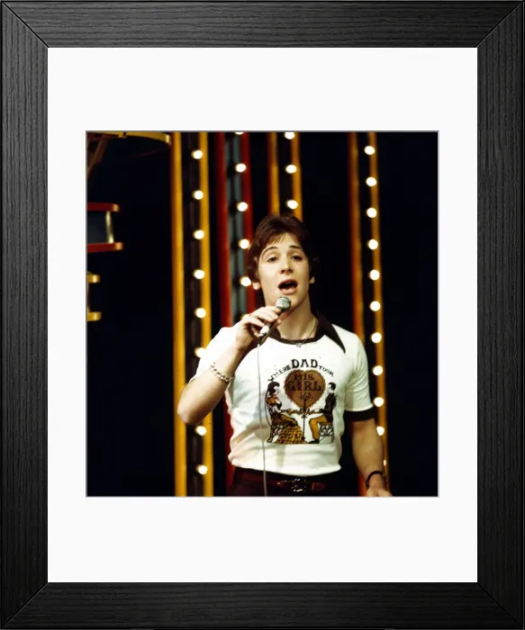 Framed Print : Neil Reid Top of the Pops Rehearsals at White City Studios, London Framed Print : Neil Reid Top of the Pops Rehearsals at White City Studios, London