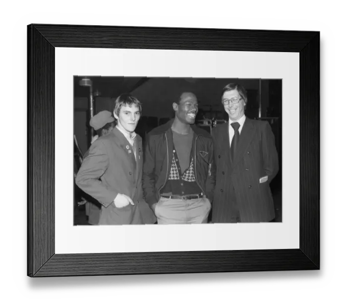 Framed Print : Top pop group the Specials came home to Coventry last night
