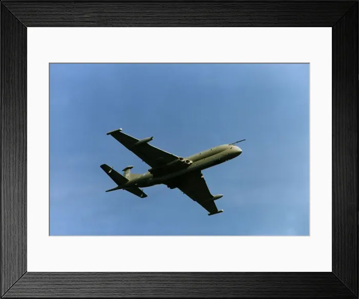 Framed Print : A BAE Nimrod in flight at teh Wroughton Air Show. 30th August 1993 Framed Print : A BAE Nimrod in flight at teh Wroughton Air Show. 30th August 1993
