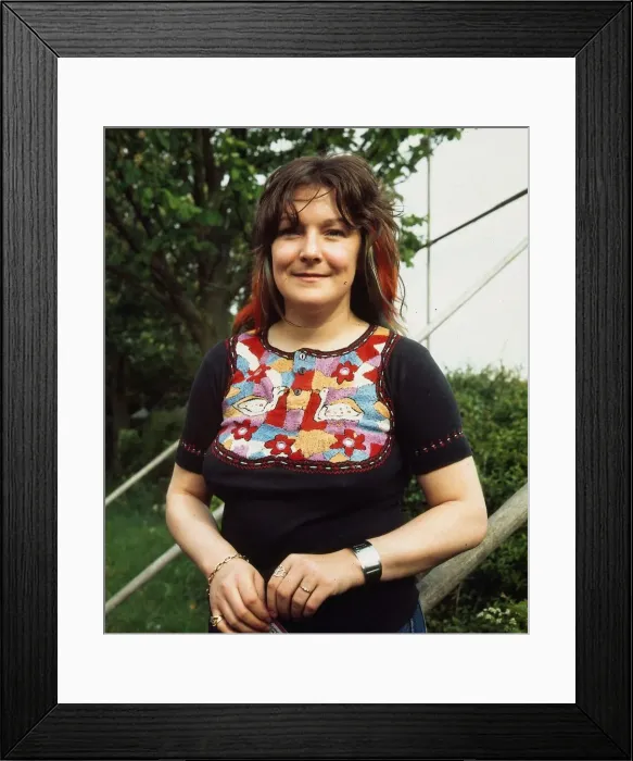 Framed Print : Maggie Bell singer 1974 Framed Print : Maggie Bell singer 1974