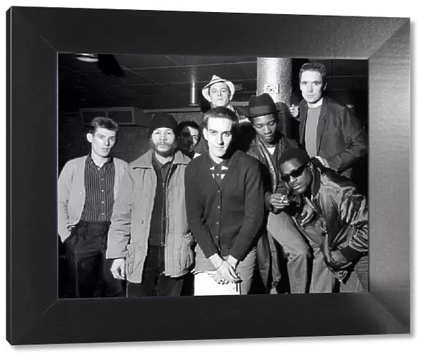 Top pop group the Specials came home to Coventry last night