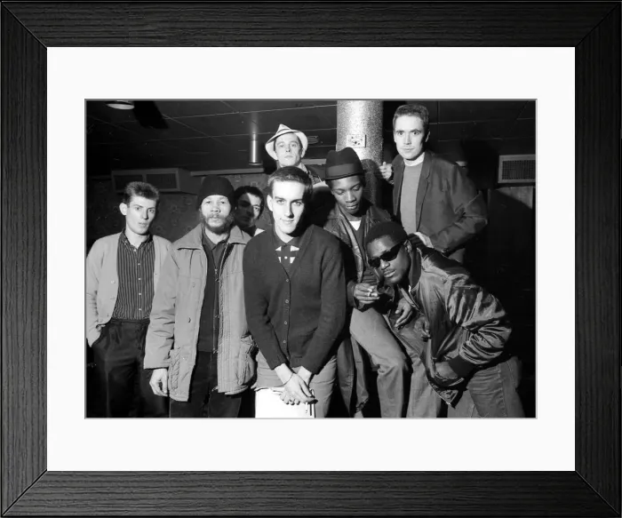 Framed Print : Top pop group the Specials came home to Coventry last night Framed Print : Top pop group the Specials came home to Coventry last night