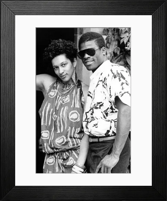 Framed Print : World-class Coventry boxer Errol Christie, tipped to become middleweight champion Framed Print : World-class Coventry boxer Errol Christie, tipped to become middleweight champion