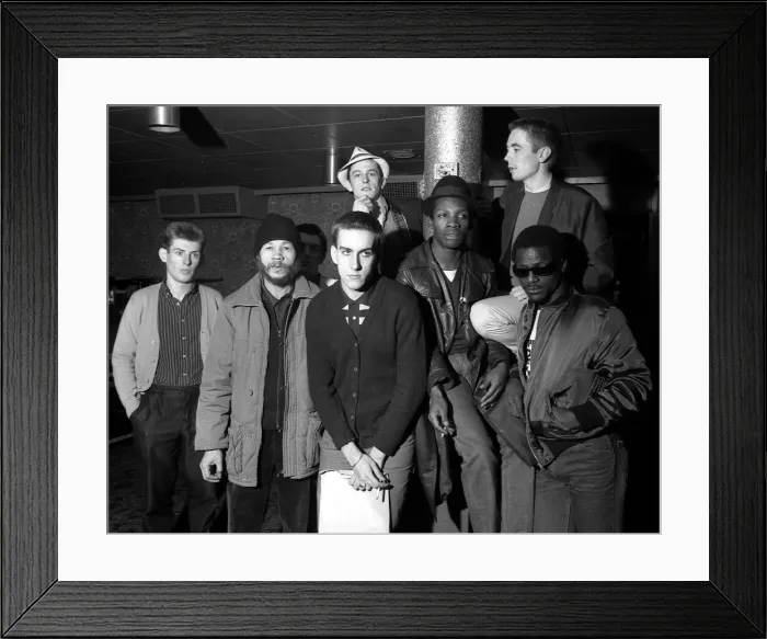 Framed Print : Top pop group the Specials came home to Coventry last night Framed Print : Top pop group the Specials came home to Coventry last night