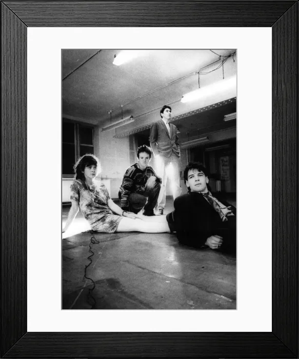 Framed Print : Local band Campfabulous (left to right) Nichola Rushton, Jim Kitson Framed Print : Local band Campfabulous (left to right) Nichola Rushton, Jim Kitson