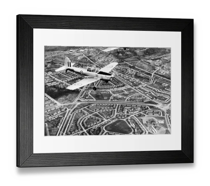 Framed Print : An aerial view of the Northfield Housing Estate in Aberdeen Framed Print : An aerial view of the Northfield Housing Estate in Aberdeen