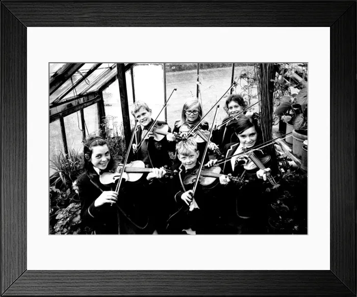 Framed Print : Pupils from Coates Endowed Secondary Modern School in Ponteland Framed Print : Pupils from Coates Endowed Secondary Modern School in Ponteland