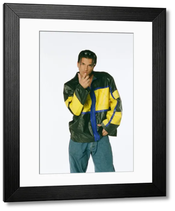 Framed Print : Peter Andre singer pictured 18th June 1996 Framed Print : Peter Andre singer pictured 18th June 1996