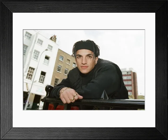 Framed Print : Peter Andre singer pictured 27th April 1995 Framed Print : Peter Andre singer pictured 27th April 1995