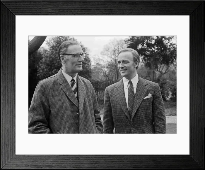 Framed Print : Filming of the final episode of the second series of the television programme Callan Framed Print : Filming of the final episode of the second series of the television programme Callan