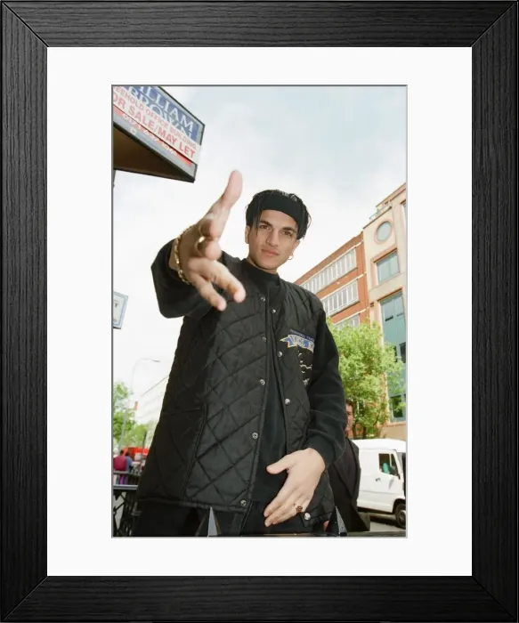 Framed Print : Peter Andre singer pictured 27th April 1995 Framed Print : Peter Andre singer pictured 27th April 1995