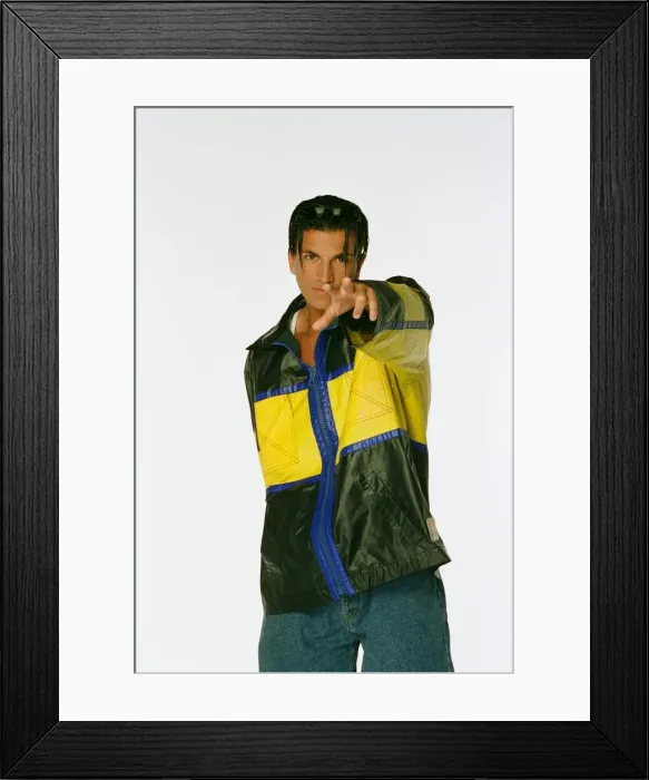 Framed Print : Peter Andre singer pictured 18th June 1996 Framed Print : Peter Andre singer pictured 18th June 1996