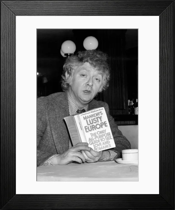 Framed Print : Mr. Alan Mankoff and Dawn Bruiners. Alan Mankoff, author of Lusty Europe Framed Print : Mr. Alan Mankoff and Dawn Bruiners. Alan Mankoff, author of Lusty Europe