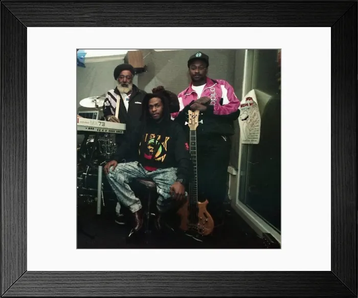 : Selwyn Brown, Steve Nisbett, David Hinds and Alvin Ewen : Selwyn Brown, Steve Nisbett, David Hinds and Alvin Ewen
