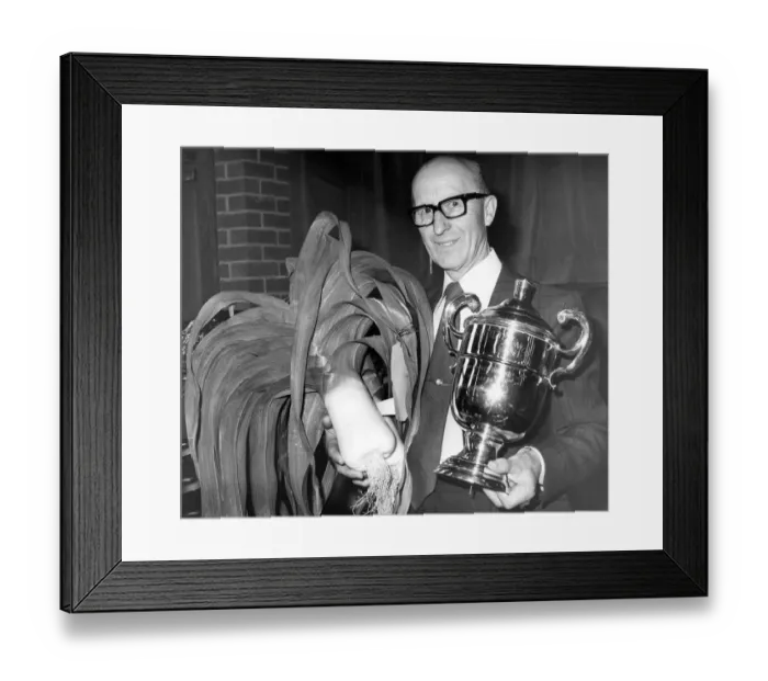 Framed Print : Joe Jones has done it again in September 1983. For the second year running Joe