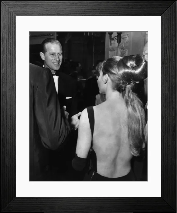 Framed Print : Prince Philip attends the premiere of the the film The Agony And The Ecstasy Framed Print : Prince Philip attends the premiere of the the film The Agony And The Ecstasy