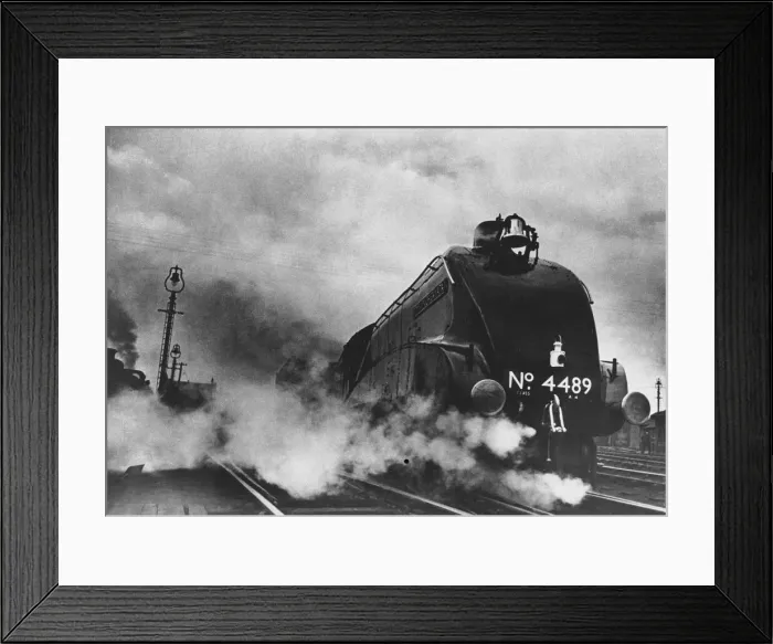 Framed Print : Standing proud is the Canadian Pacific Railway issue steam-operated bell Framed Print : Standing proud is the Canadian Pacific Railway issue steam-operated bell