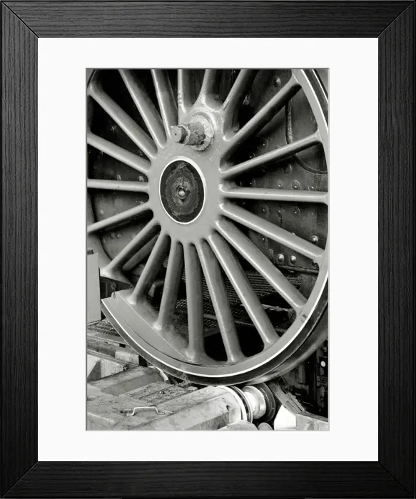 Framed Print : Flying ScotsmanOs incredible longevity in service means it has undergone several major