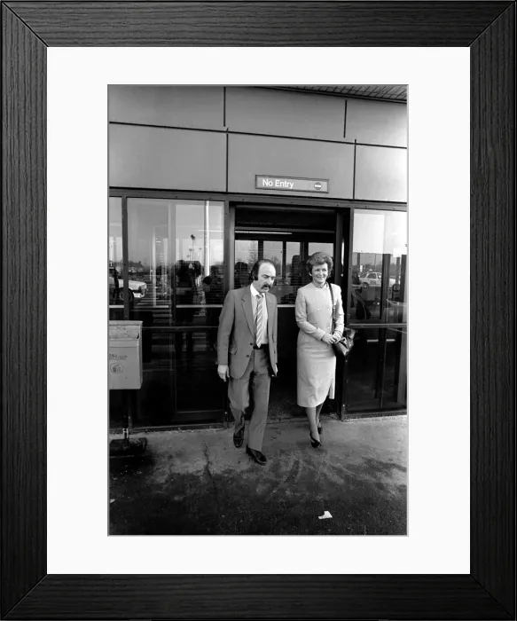 Framed Print : Glenys Kinnock who visited Tyneside to speak at a conference on Joint Action for Framed Print : Glenys Kinnock who visited Tyneside to speak at a conference on Joint Action for