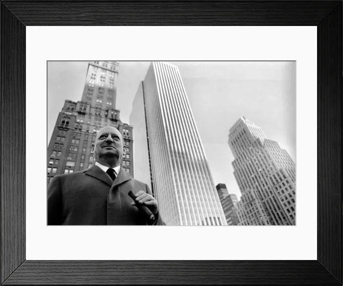 Framed Print : Lew Grade. October 1969 Z10383-003 Lew Grade is probably the closest the British