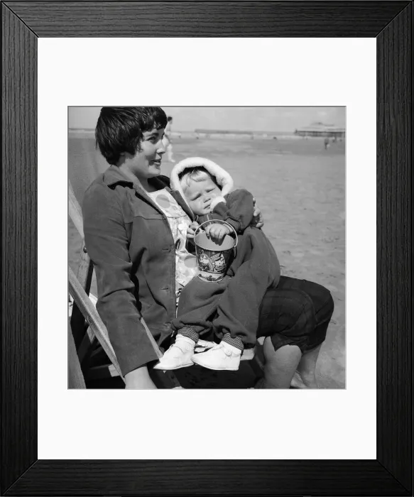 Framed Print : A suit complete with hood for 16 month old toddler MArk Merriman from Lynton Framed Print : A suit complete with hood for 16 month old toddler MArk Merriman from Lynton