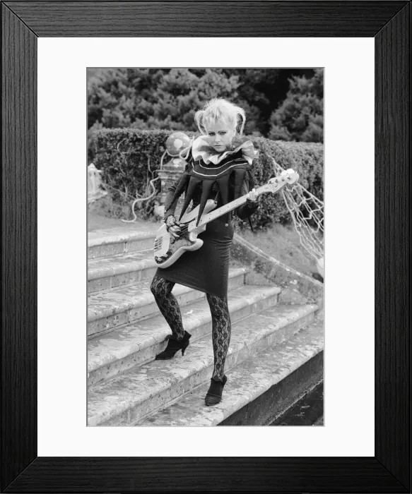 Framed Print : Filming of the fourth and final series of the BBC comedy satire show Framed Print : Filming of the fourth and final series of the BBC comedy satire show