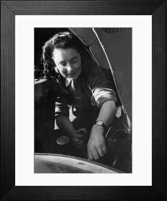 Framed Print : Army Women. A. T. S. Want More Drivers and mechanics. An appeal has been inssued for Framed Print : Army Women. A. T. S. Want More Drivers and mechanics. An appeal has been inssued for