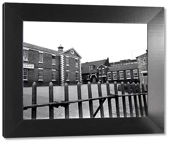 A general picture of St Marys Roman Catholic School in Sunderland 3 December 1970